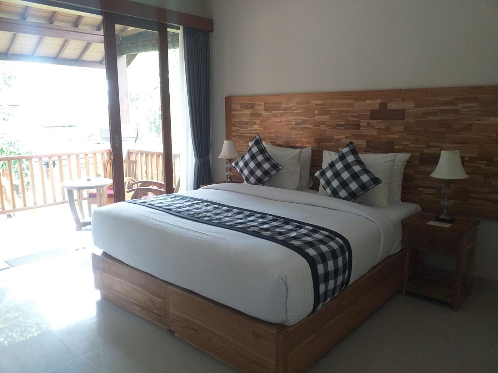 Ari Cottages Ubud الغرفة الصورة